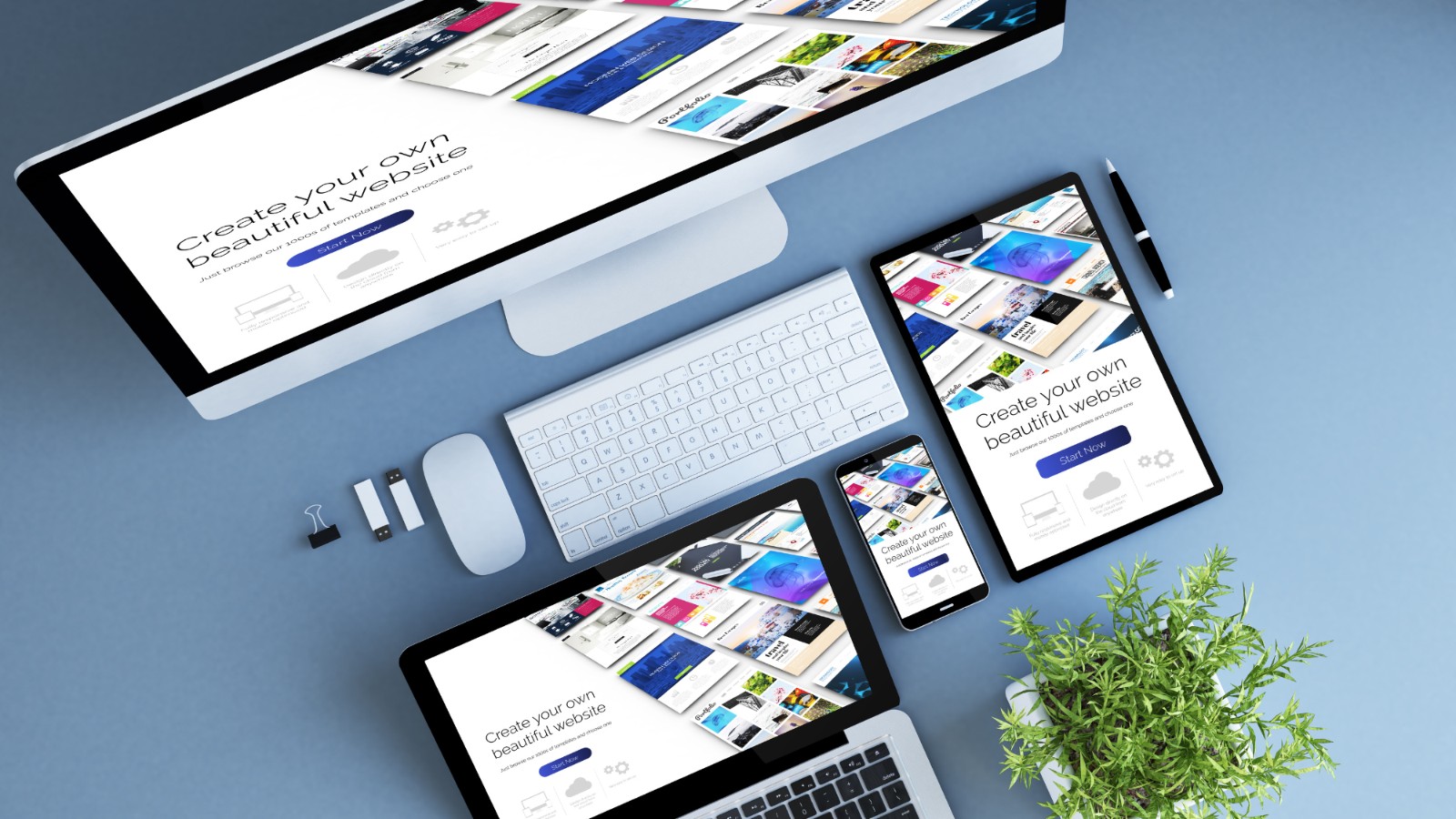Imagem de capa do artigo Criação de sites responsivos: O guia para converter mais